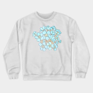 Evelyn flowers 1 Crewneck Sweatshirt